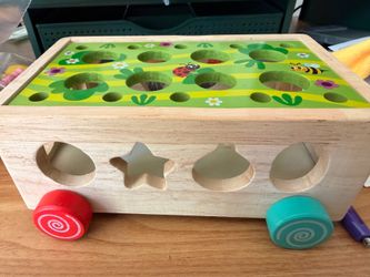 Wooden Montessori Garden Toy