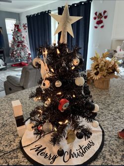 Mini Nightmare Before Christmas Tree