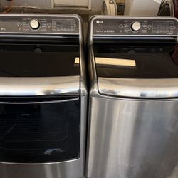 LG Washer And Gas Dryer 
