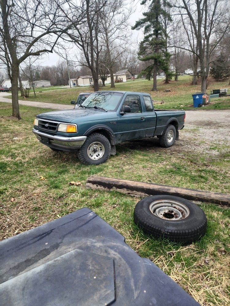 1997 Ford Ranger