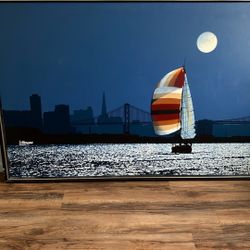 Canvas Painting San Fransisco Skyline 