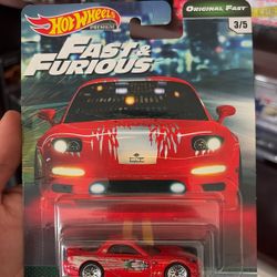 Fast And Furious 1/64 Scale Mazda 