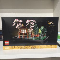 Tranquil garden Lego set:10315