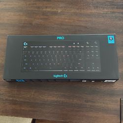 Logitech G PROGaming Keyboard