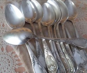 Vintage Spoons Collection 