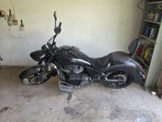 2008 King Pin 8 Ball Victory motorcycle