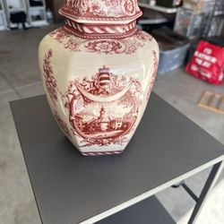 Vintage ceramic jar
