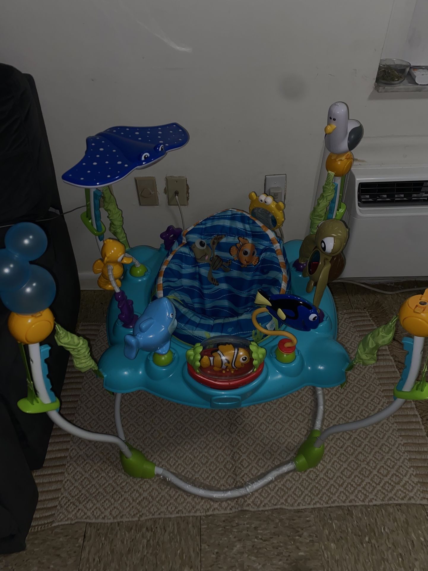 Bright Starts Disney Baby Finding Nemo Adjustable Baby Activity Center Jumper
