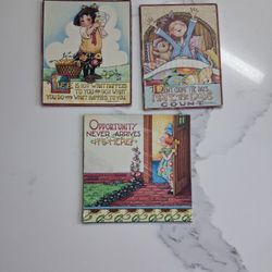 Pooch & Sweetheart Magnets Set of 3