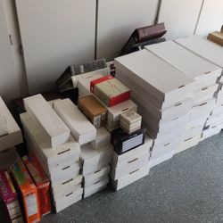 Massive Sports Card Collection