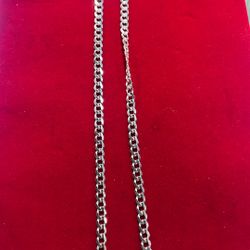 Plata Mexicana 925 24 Pulgadas