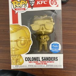 Colonel Sanders Funko Exclusive Funko Pop
