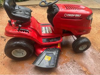 Troybilt pony riding lawnmower
