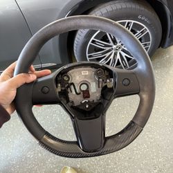 Tesla Model 3 OEM Steering Wheel