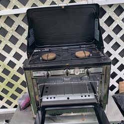 Oven With Gas Burners