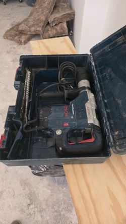 Bosch rotohammer