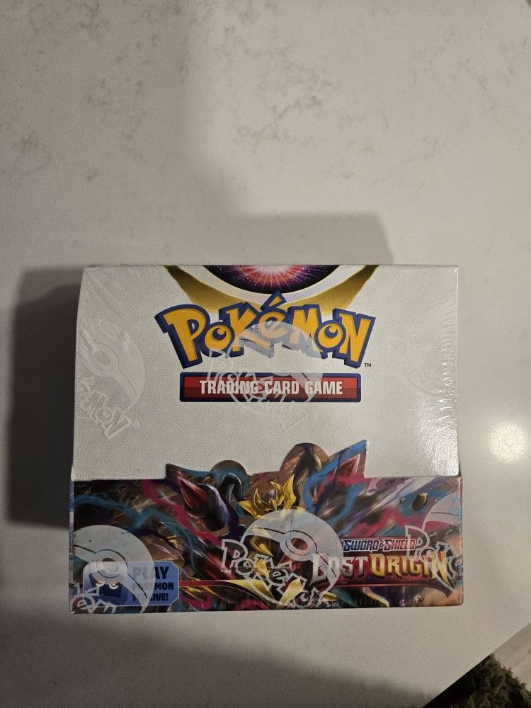 Lost Origin Booster Box for Sale in Phoenix, AZ - OfferUp