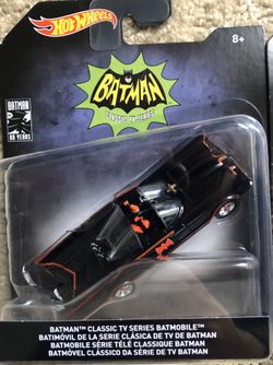 Hot wheels Batman set collection