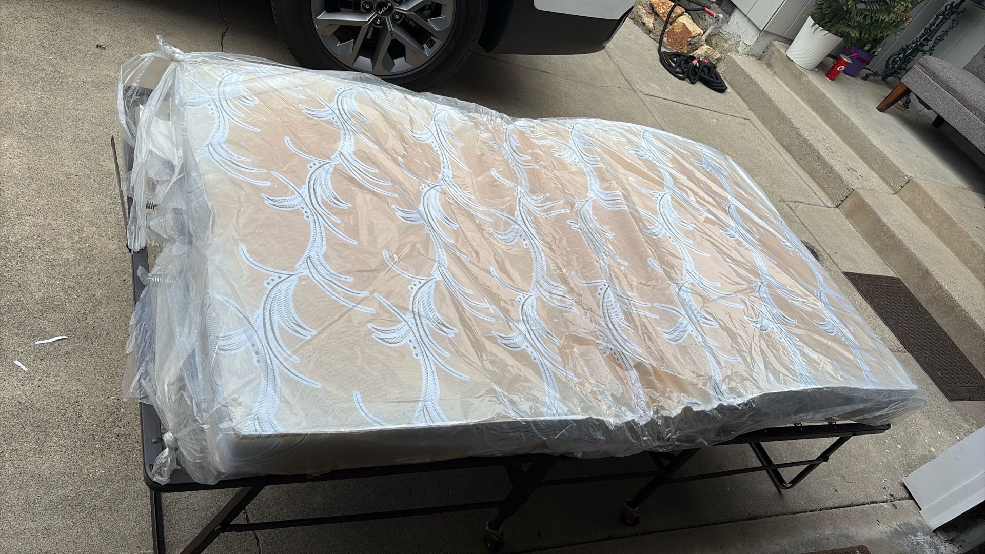 Single bed