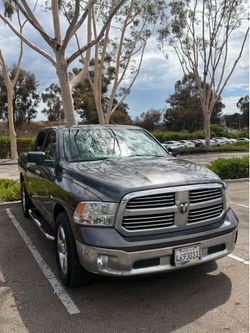 2014 RAM 1500 Big Horn – One Owner – Clean Title