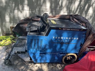 Electric Floor Scrapper 