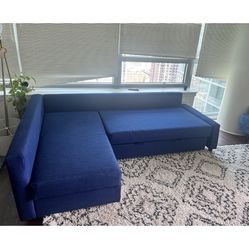 Sofa Set - Blue 