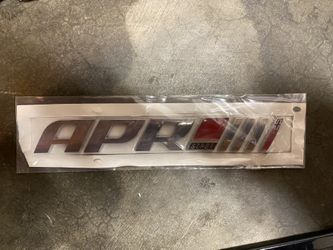 AUDI “APR” EMBLEM 
