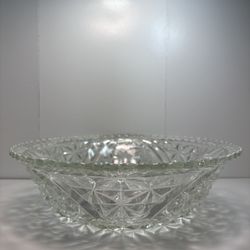 Vintage Anchor Hocking Glass Bowl