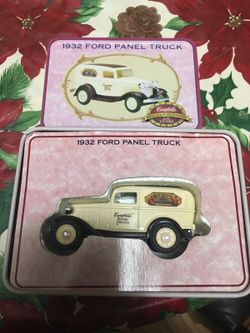 1932 ford panel truck..