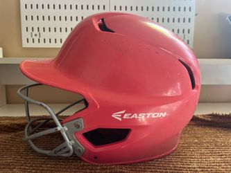 Youth Hot Pink Easton Softball Helmet