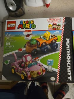 Lego super mario kart new