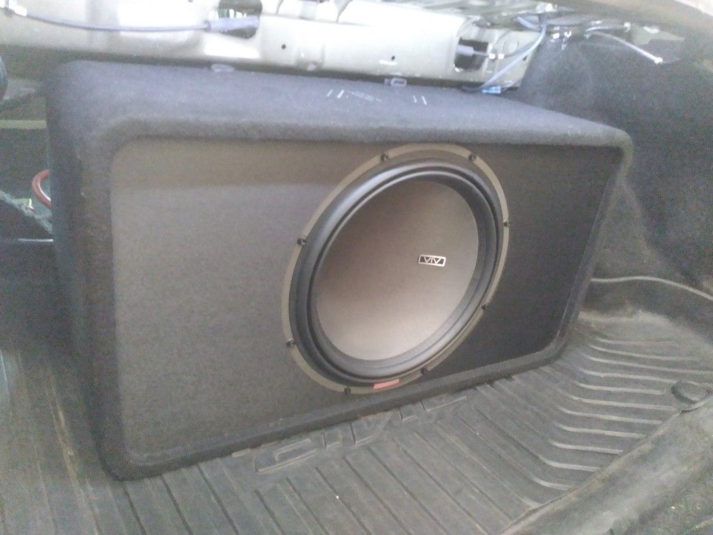 Memphis Audio VIVE14S1 14" Subwoofer