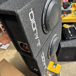 JL Audio 8s 
