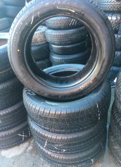 Set Goodyear semi new 235/55/18