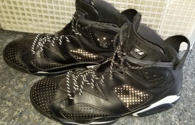 JORDAN 6 BLACK CATS SIZE 13