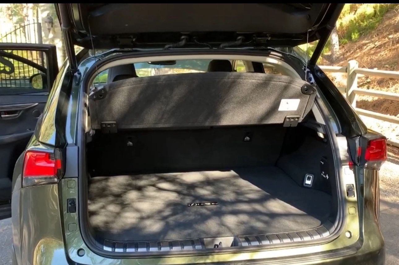 2015-2021 Lexus NX Tonneau Cargo Cover For Sale 