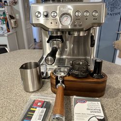 Breville Barista Express w/ Acessories (BES870XL)
