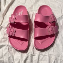 Pink Foam Birkenstock 38