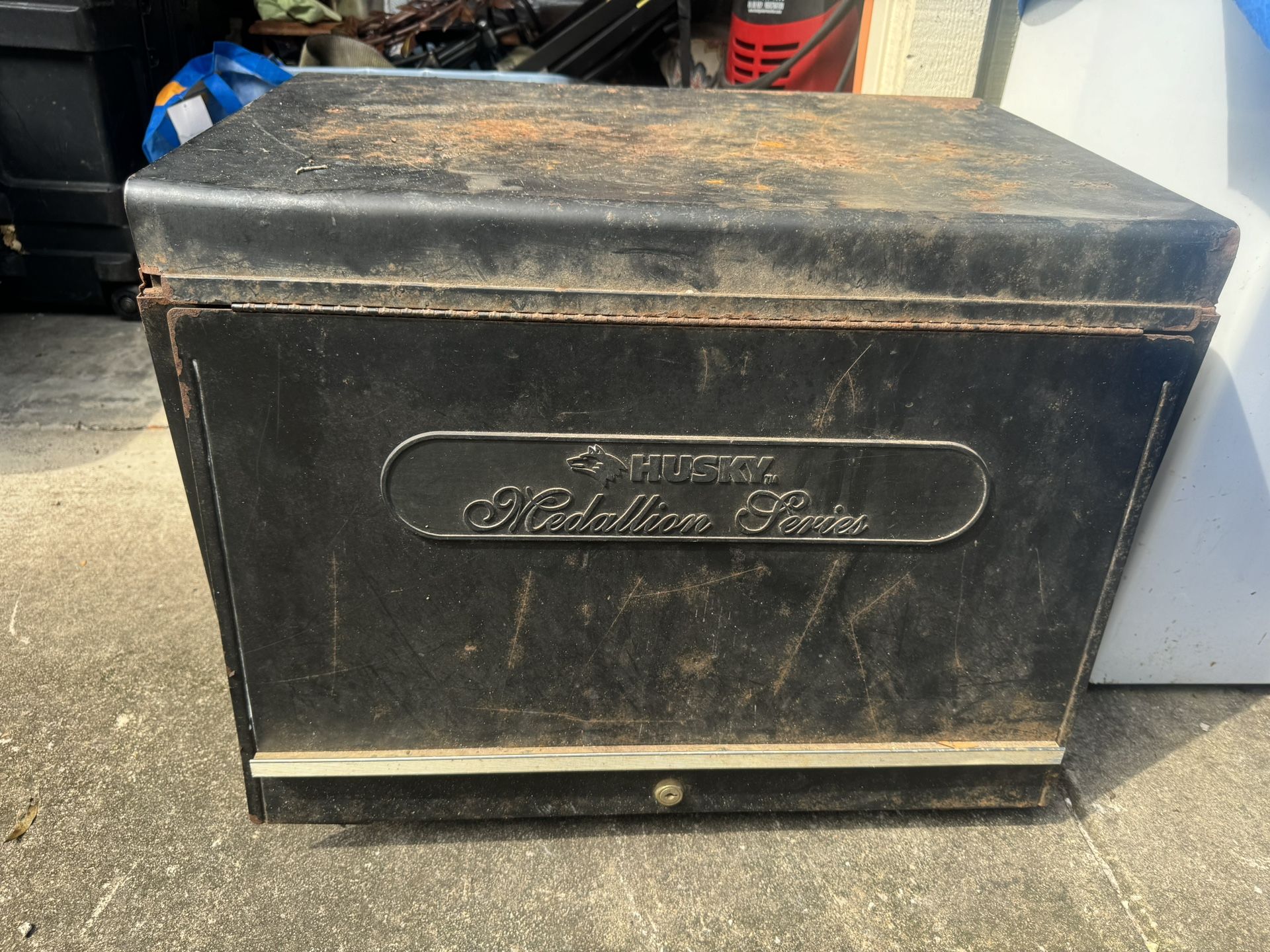 Husky Tool Box