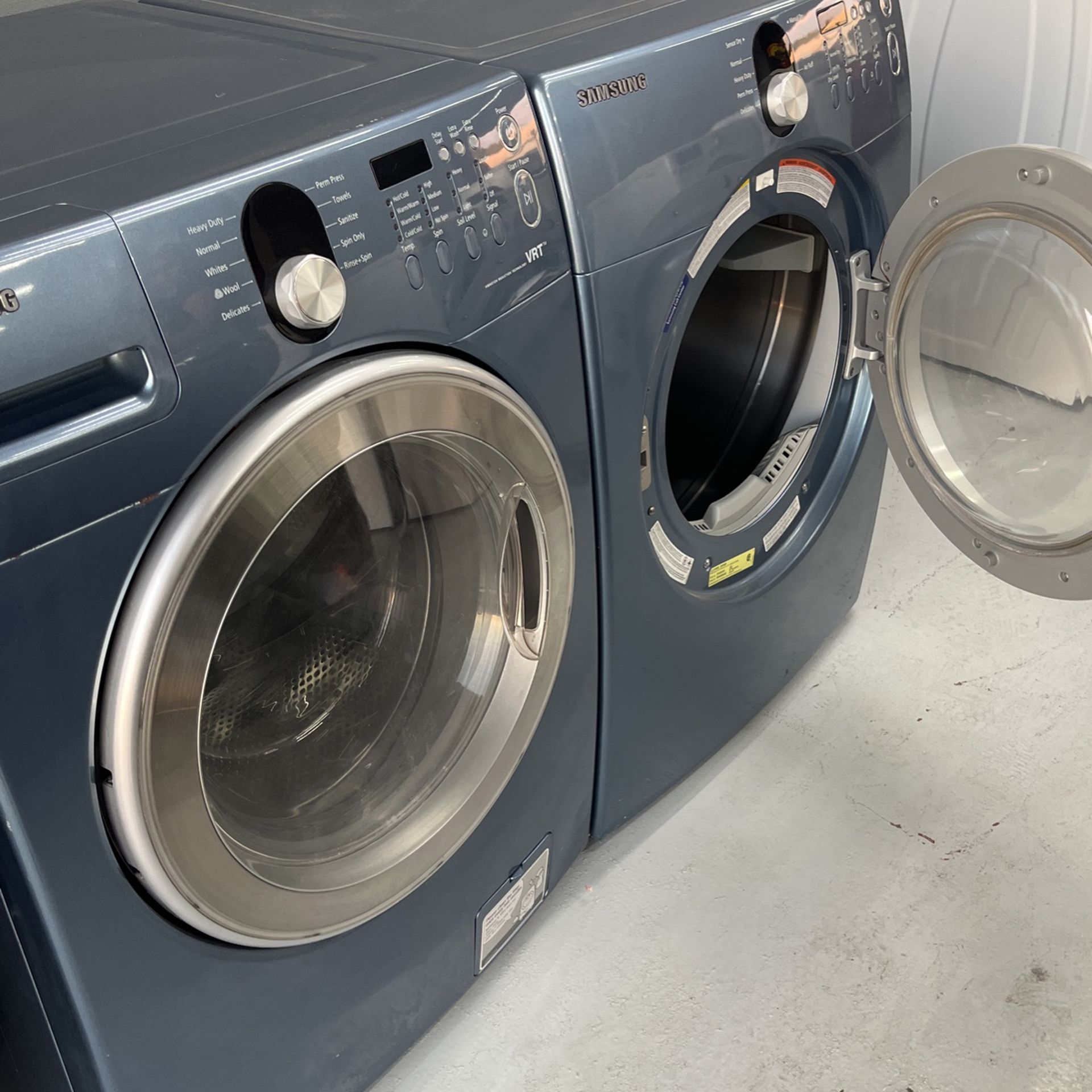 WASHER/ GAS DRYER LAVADORA/SECADORA DE GAS