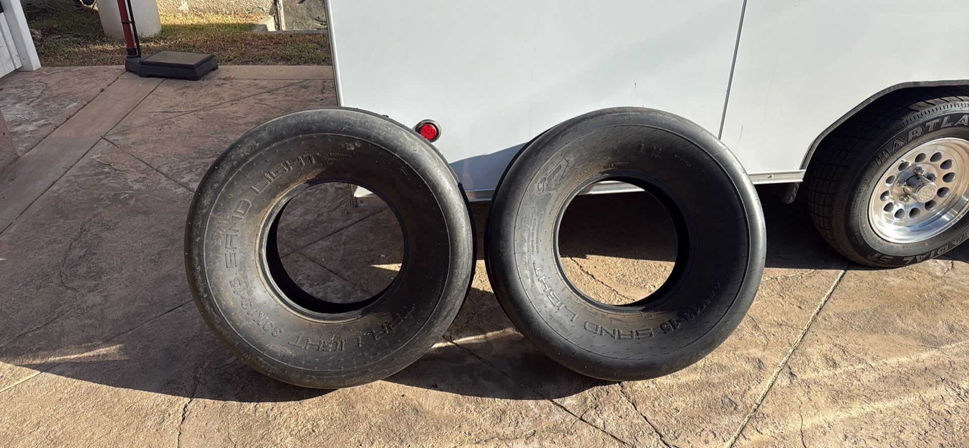 Front Sand Tires