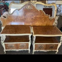 Romweber Bedroom Set French Louis XV 
