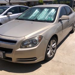 2012 Malibu Chevy As Is Or For Parts