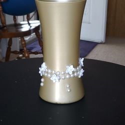 Flower Glass Vase 