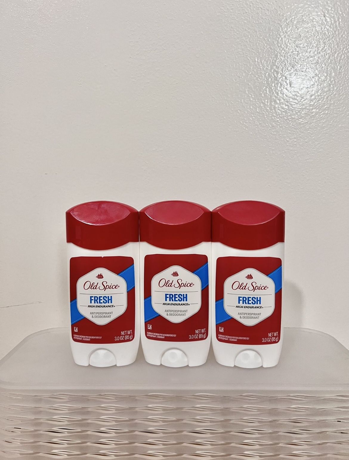 Old Spice Deodorant 4/$10