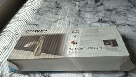 Moen Hamden 84303SRN Bathroom Faucet