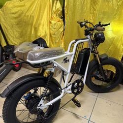 MONORIM NO.9 E. BIKE  PEAK 1280W Monorim NO.9 eBike—a high-performance electric bicycle designed for both urban commuting and off-road adventures. Equ