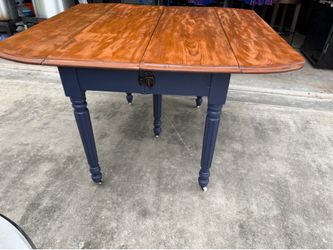 Vintage Drop Leaf Table