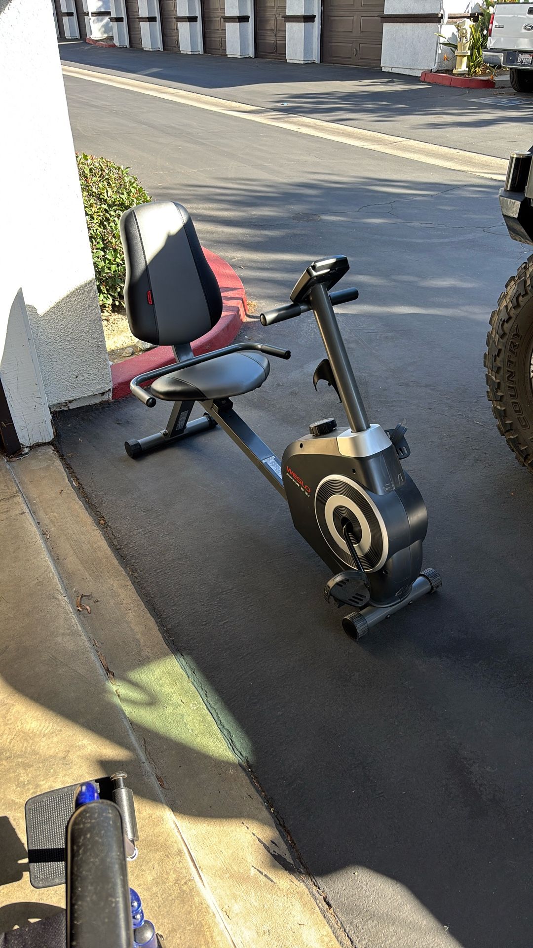 Exercise Bike, $40