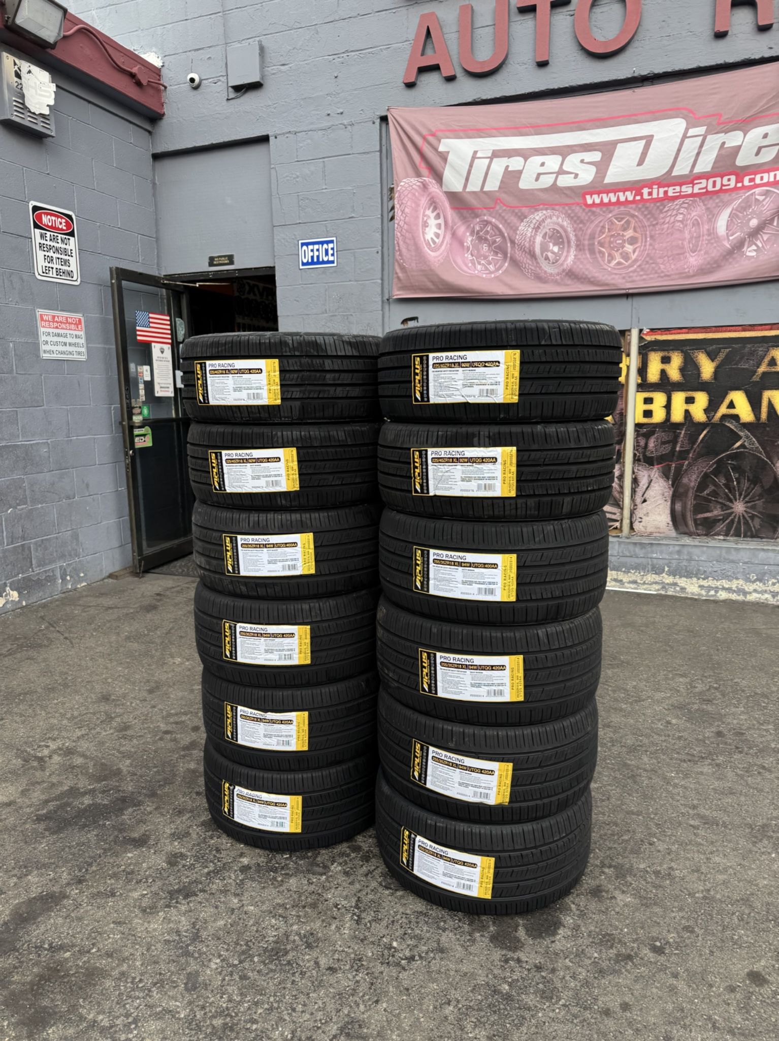 215-45-17 Tires 75$ Each